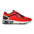 Sneakers rosse in similpelle e tessuto con logo Ducati Anthime, Brand, SKU s323500153, Immagine 0